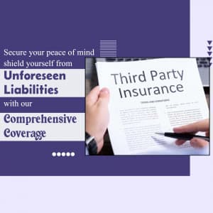 Third Party Liability promotional template