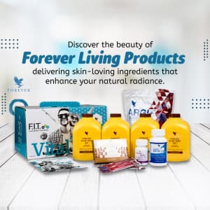 Forever Living Products marketing post