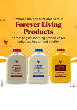 Forever Living Products banner