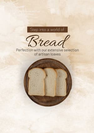 Bread banner