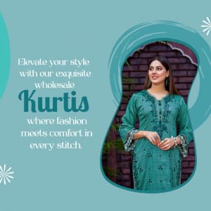 Kurti promotional images