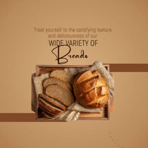 Bread flyer