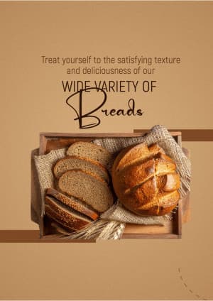 Bread template