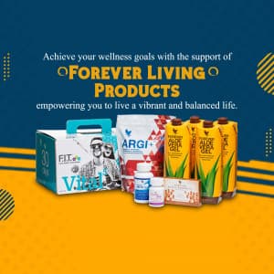 Forever Living Products flyer