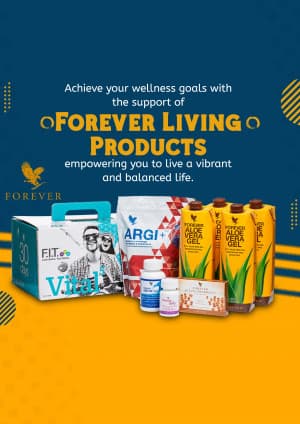 Forever Living Products template