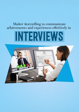 Coaching to Crack Company Interviews template