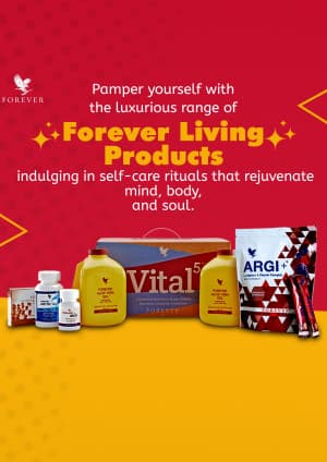 Forever Living Products post