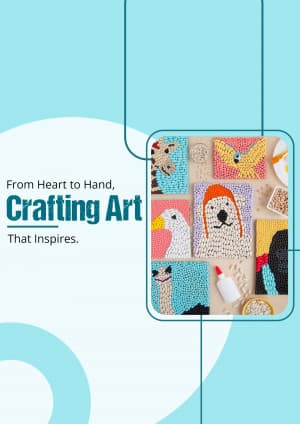Art and Craft business banner