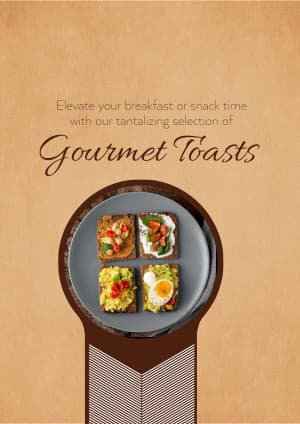 Toast flyer