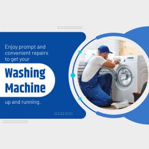 Washing Machine Repair Service business video