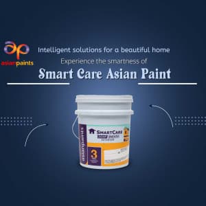 Asian Paints business flyer