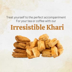 Khari promotional post
