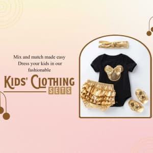 Kids Clothing Sets poster