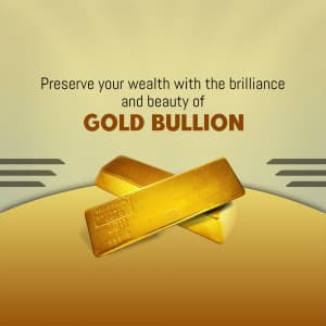 Gold Bullion instagram post