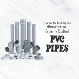 PVC Pipe promotional post