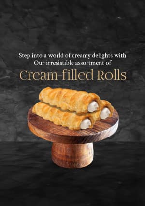 Cream Roll poster