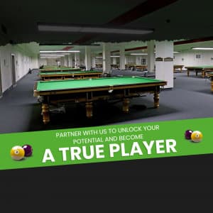 Billiards and Snooker Academies facebook banner