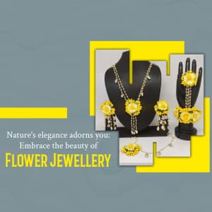 Flower Jewellery flyer