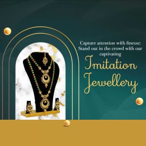 Imitation  Jewellery instagram post