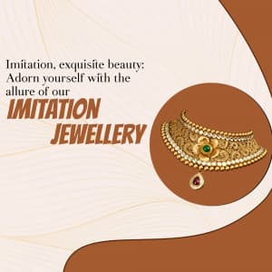 Imitation  Jewellery facebook ad