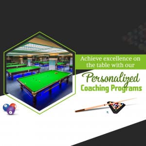 Billiards and Snooker Academies business image