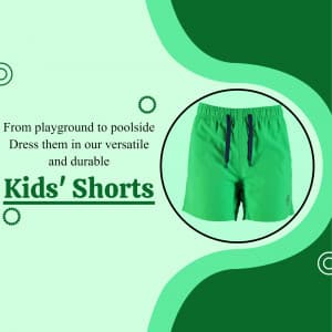 Kids Shorts post
