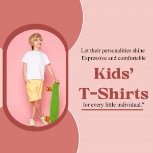 Kids T Shirt poster