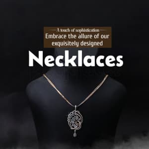 Necklace business video