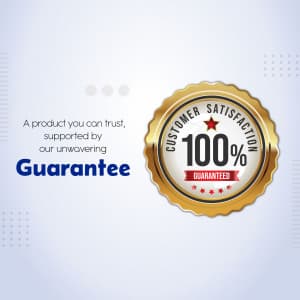 Warranty and Guarantee image