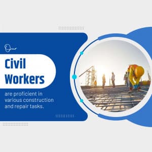 Civil Worker promotional images