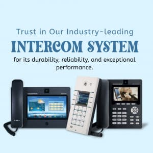 Intercom System business post