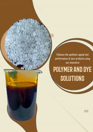 Polymers and Dyes banner