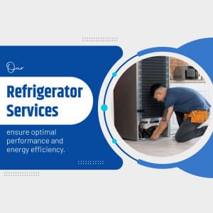 Refrigerator Service facebook banner