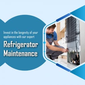 Refrigerator Service facebook ad