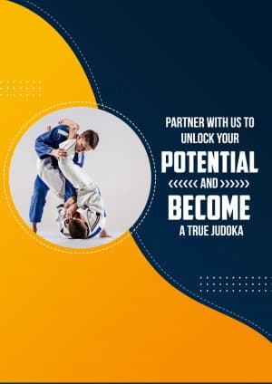 Judo Academies promotional images