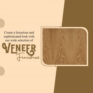 Veneer promotional template