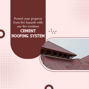 Cement Roofing Sheets facebook ad