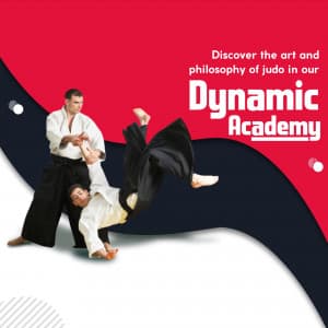 Judo Academies facebook banner
