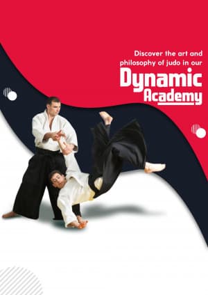 Judo Academies facebook ad