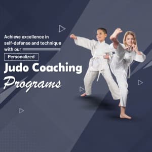 Judo Academies instagram post