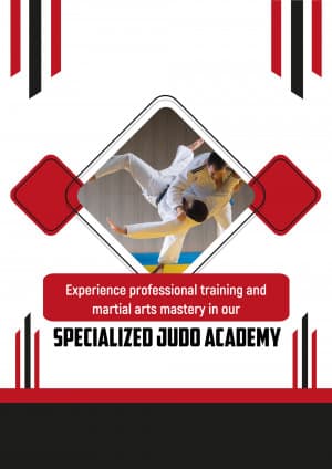 Judo Academies business banner