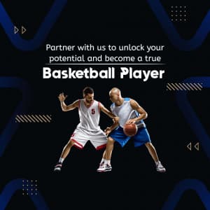 Basketball Academies promotional post