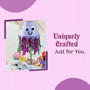 Art and Craft facebook ad