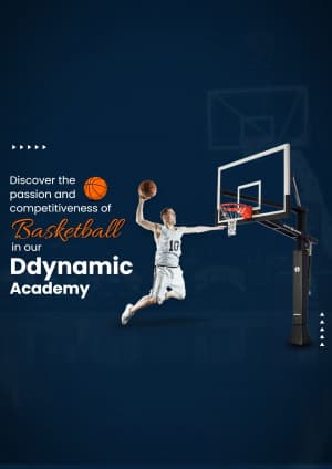 Basketball Academies facebook ad