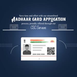 Aadhar Card facebook ad