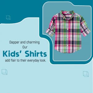 Kids Shirts banner