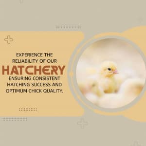 Hatchery promotional template