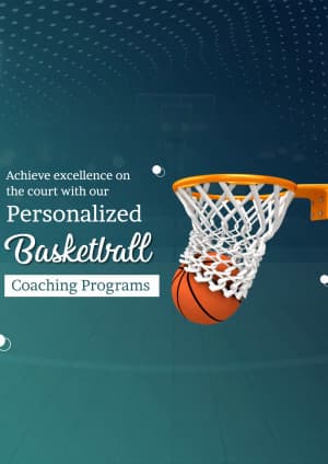 Basketball Academies business video