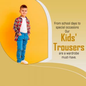 Kids Trousers post