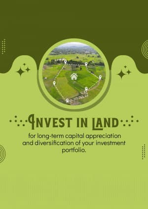 Land promotional poster